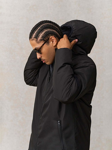 Куртка-парка унисекс Reverse, темный хаки - рис 11.