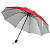 Зонт наоборот складной Stardome, красный - миниатюра