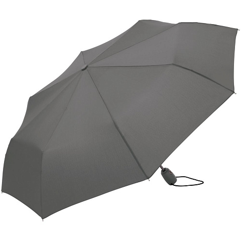 Зонт складной AOC, серый - рис 2.