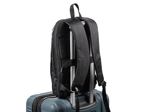 Расширяющийся рюкзак Slimbag для ноутбука 15,6" - рис 10.
