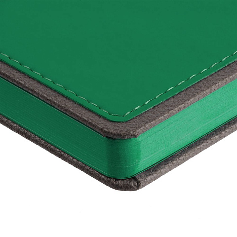 Ежедневник Frame, недатированный, зеленый с серым - рис 6.