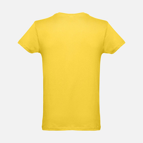 Футболка мужская Luanda, желтая - рис 3.