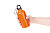 Бутылка для воды Funrun 400, оранжевая - миниатюра - рис 4.