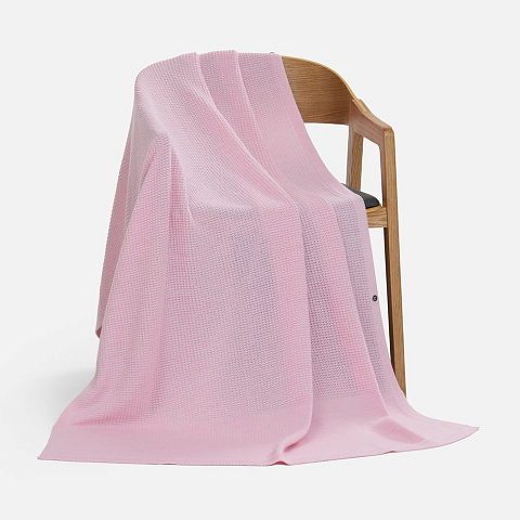 Плед Voyage в кофре, розовый - рис 2.