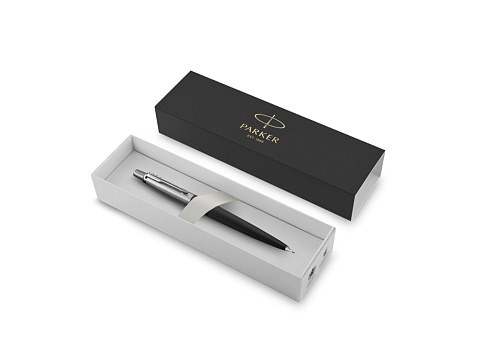 Карандаш механический Parker Jotter Bond Street Black Chrome, в подарочной упаковке - рис 3.