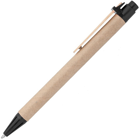 Ручка шариковая Wandy, черная - рис 4.