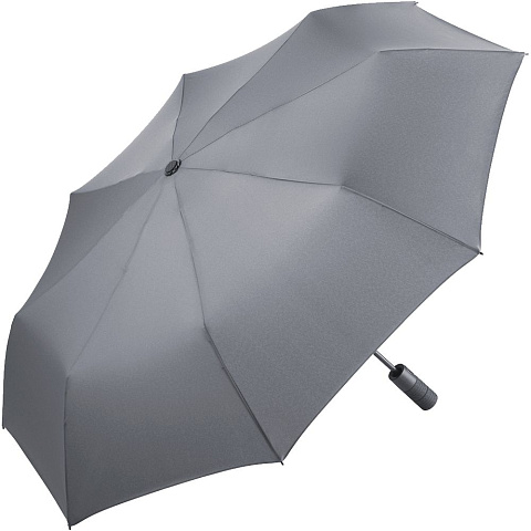 Зонт складной Profile, серый - рис 2.