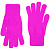 Перчатки Urban Flow, розовый неон - миниатюра - рис 3.