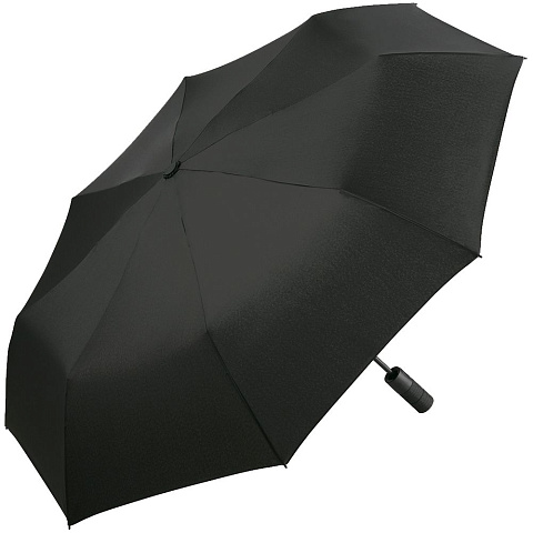 Зонт складной Profile, черный - рис 2.