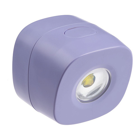 Налобный фонарь Night Walk Headlamp, фиолетовый - рис 2.