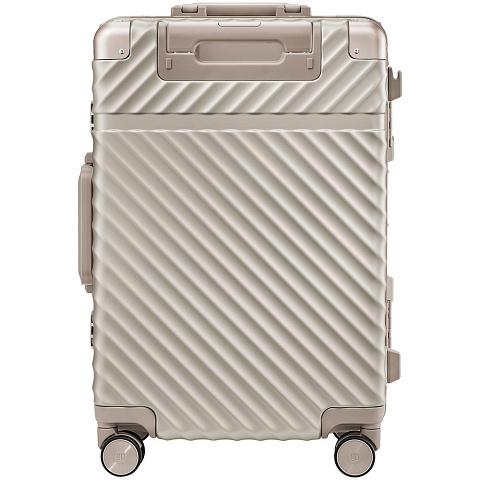 Чемодан Aluminum Frame PC Luggage V1, золотистый - рис 6.