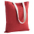 Холщовая сумка на плечо Juhu, красная - миниатюра