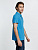 Рубашка поло мужская Virma Premium, бирюзовая - миниатюра - рис 6.