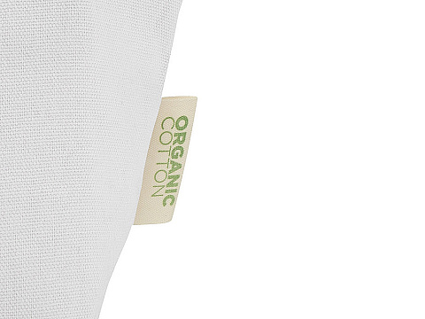 Косметичка Odisha из органического материала OCS, 180 г/м², 3 л, белый - рис 4.