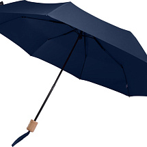 Дейн зонт 21 RPET, темно-синий
