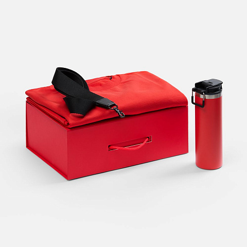 Коробка складная New Case Fold, красная - рис 6.