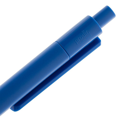 Ручка шариковая Prodir DS4 PMM-P, синяя - рис 5.