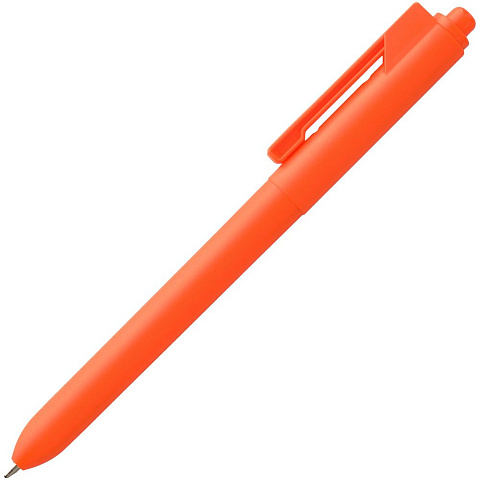 Ручка шариковая Hint, оранжевая - рис 3.