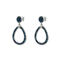 Серьги BBL Fiore Luna *A2103SW-E05.23 BL/S