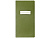 Еженедельник недатированный А6 Verde с нашивкой, зеленый - миниатюра - рис 2.