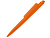 Ipe шариковая ручка RCS из переработанного материала (синие чернила) - Оранжевый - миниатюра