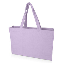 Пляжная эко-сумка Siam объемом 13 л из переработанной махровой ткани, сертифицированной GRS - Lilac