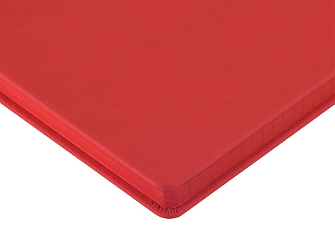 Ежедневник А5 Megapolis Color New soft-touch, красный - рис 3.