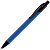 Ручка шариковая Undertone Black Soft Touch, ярко-синяя - миниатюра