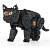 Конструктор 3D из дерева "Механический Черный Кот (Кошка)" - миниатюра - рис 4.