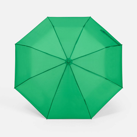 Зонт складной Basic, ver.2, зеленый - рис 3.
