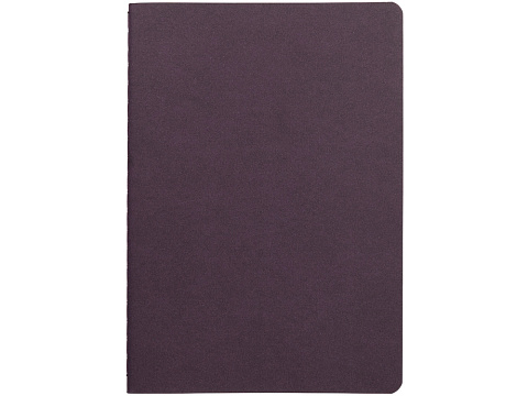 Бизнес тетрадь А5 Pragmatic, 40 листов в клетку, фиолетовый - рис 3.