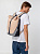 Рюкзак coolStuff Plus, бежевый c темно-синим - миниатюра - рис 10.