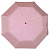 Зонт складной Manifest Color со светоотражающим куполом, красный - миниатюра - рис 3.