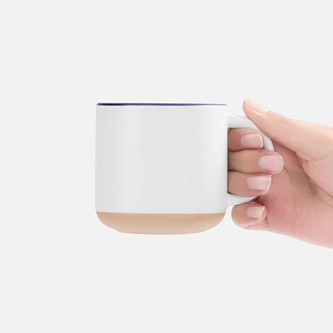 Кружка для сублимационной печати Colorisma, синяя - рис 4.