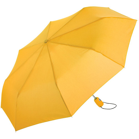 Зонт складной AOC, желтый - рис 2.