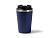 Термокружка HORAN с двойными стенками, темно-синий - миниатюра