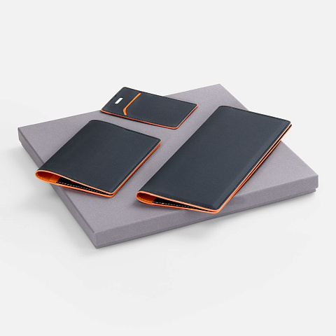 Набор Multimo Simple, черный с оранжевым - рис 2.