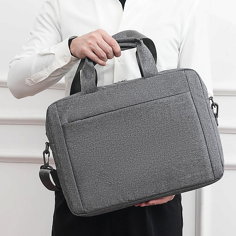 Cумка для ноутбука L225, темно-серая - рис 16.