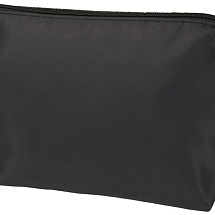 Trip Aware™ дорожная косметичка из переработанного материала 2 л, черный