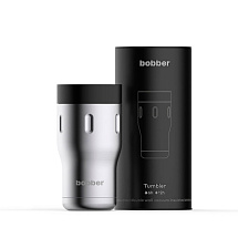 Термос питьевой, вакуумный, бытовой, тм bobber. Объем 0,35 литра. Артикул Tumbler-350 Matte