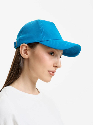 Бейсболка Yonkers, ярко-голубая - рис 10.