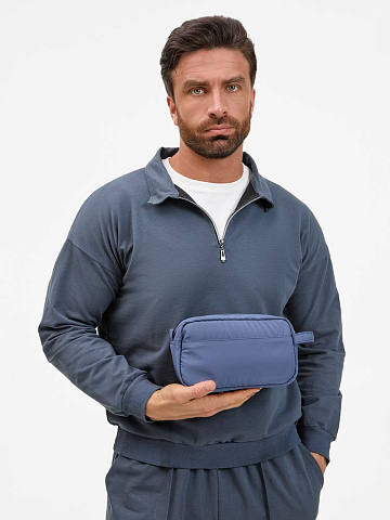 Несессер Vei, темно-синий - рис 8.