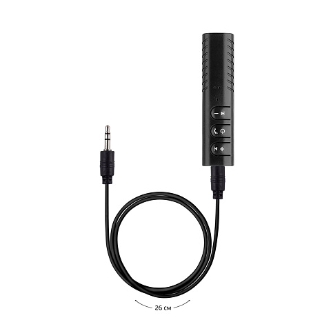 Bluetooth ресивер, BT 5.0, 90 мАч, черный, Deppa - рис 4.