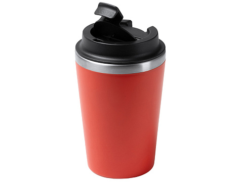 Термокружка HORAN с двойными стенками, красный - рис 5.