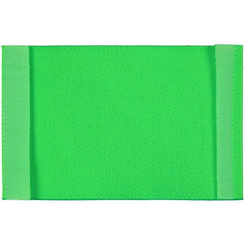 Лейбл тканевый Epsilon, XL, зеленый неон - рис 3.