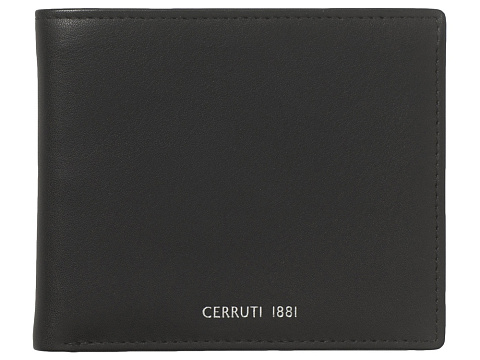 Кошелек для кредитных карт Zoom Black. Cerruti 1881