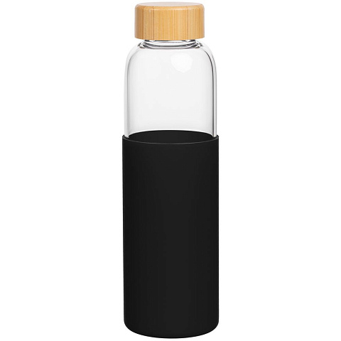 Бутылка для воды Onflow, черная - рис 2.