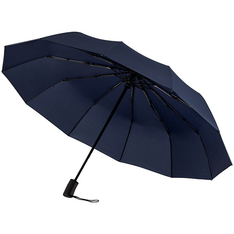 Зонт складной Fiber Magic Major, темно-синий - рис 2.