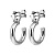 Серьги QUINTE SS CRYSTAL Dyrberg Kern 480078 - миниатюра
