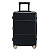 Чемодан Metal Luggage, черный - миниатюра - рис 3.